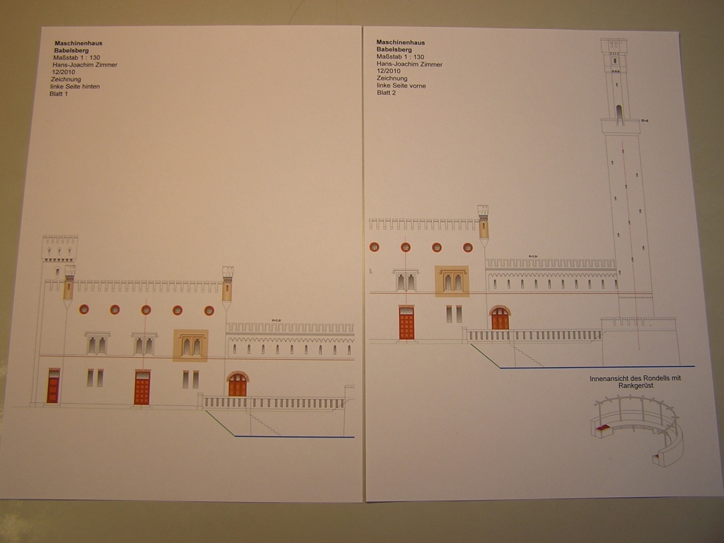 Maschinenhaus Babelsberg / 1:130 / Hans-Joachim Zimmer 619