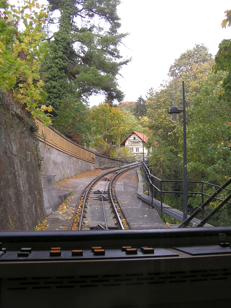 Dresdner Bergbahnen - Schwebebahn und Standseilbahn P1010059