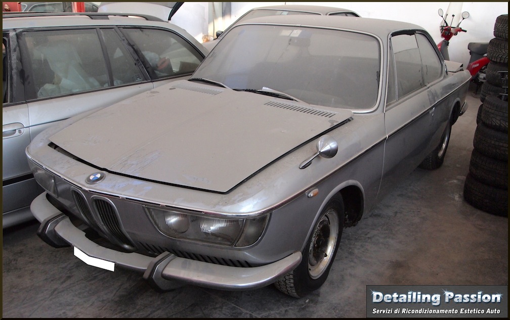 manu - Dark & Manu : BMW E120 2000 CS del 1966.......Raiders of the lost GLOSS ! 1210