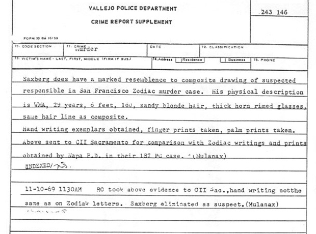 Zodiac Suspects named in police reports - Page 3 George13