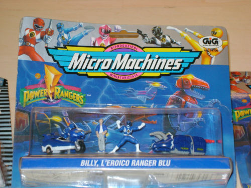 Micro Machines - Mighty Max - Squilibry - 4WD NUOVI Ranger11