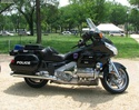 la goldwing et la police Harris12