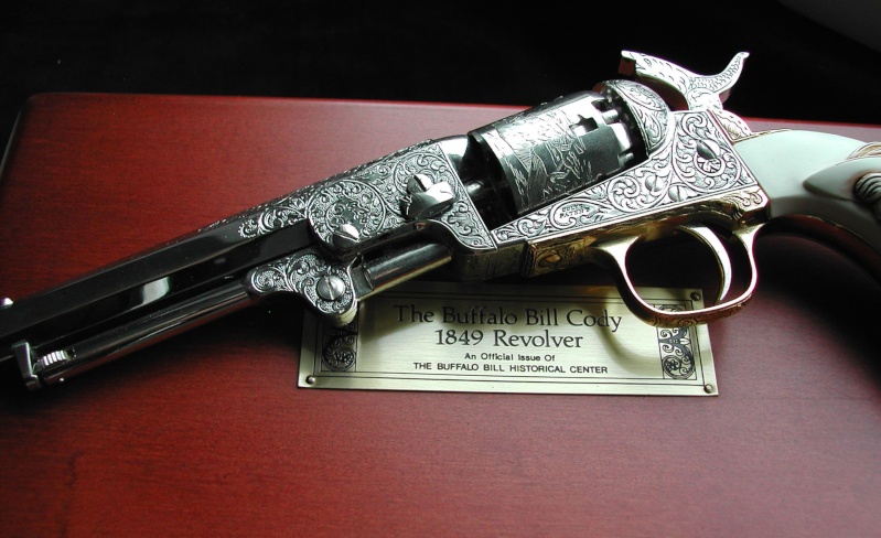 1849 Colt Pocket cal.31 5bbl Buffalo Bill Wm.F.Cody Colt_112