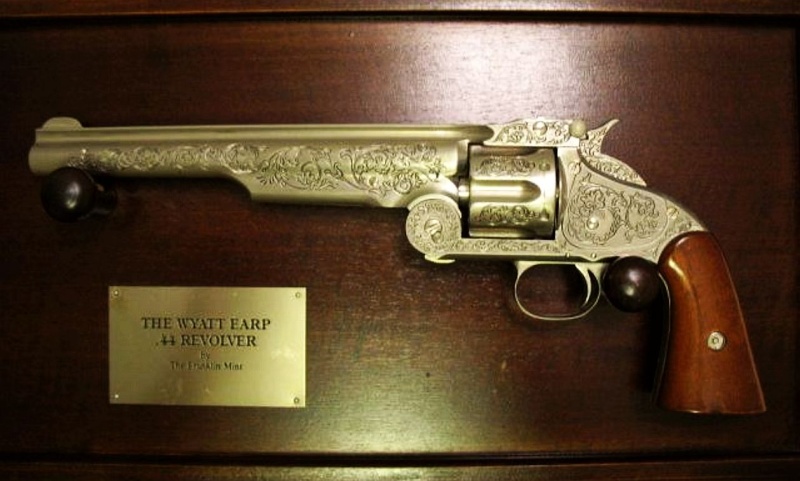 Full metal revelover model gun Sw_18611