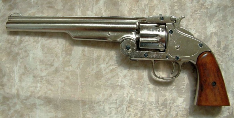 Full metal revelover model gun Sw_18612
