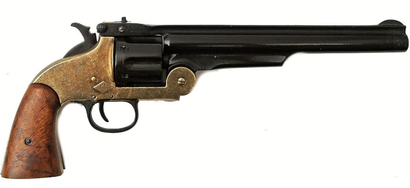 Full metal revelover model gun Sw_18613