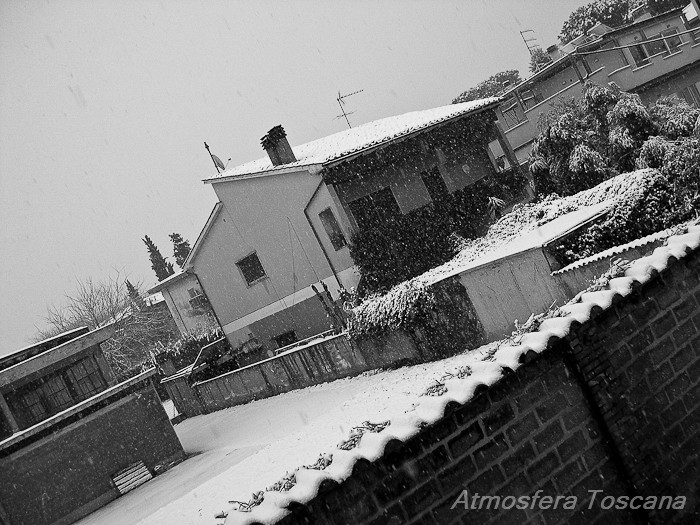 Foto neve Lucca 11 febbraio 2013 Lucca-10