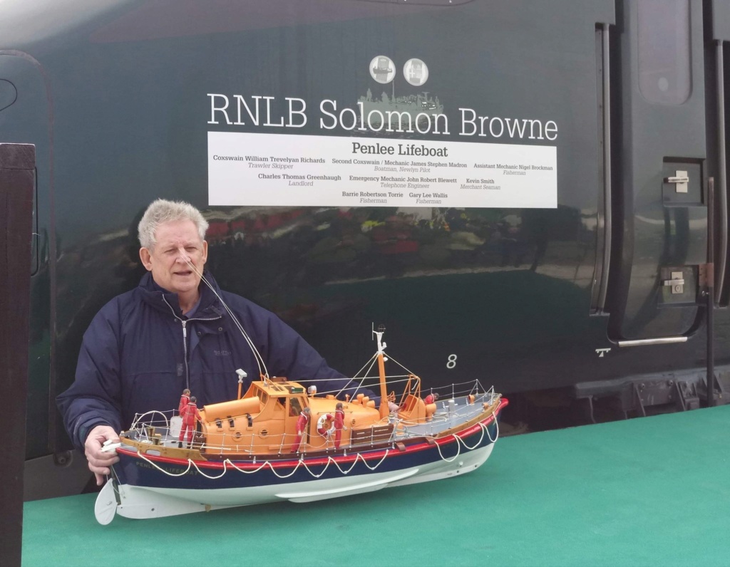 GWR Solomon Browne Engine naming Ceremony Mick10