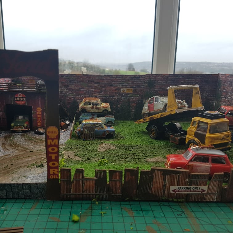 MOTOR CAR DIORAMAS. Motor_14