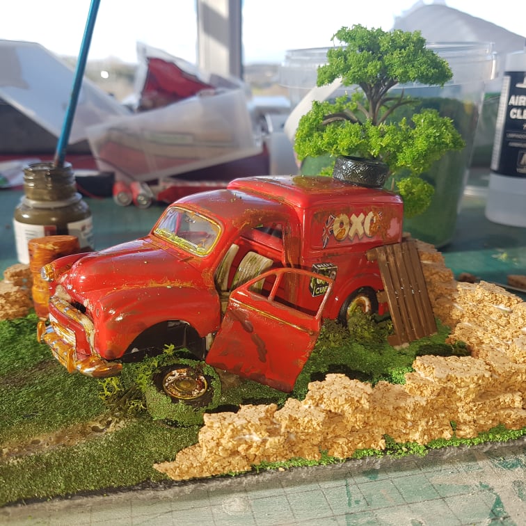 MOTOR CAR DIORAMAS. Motor_16