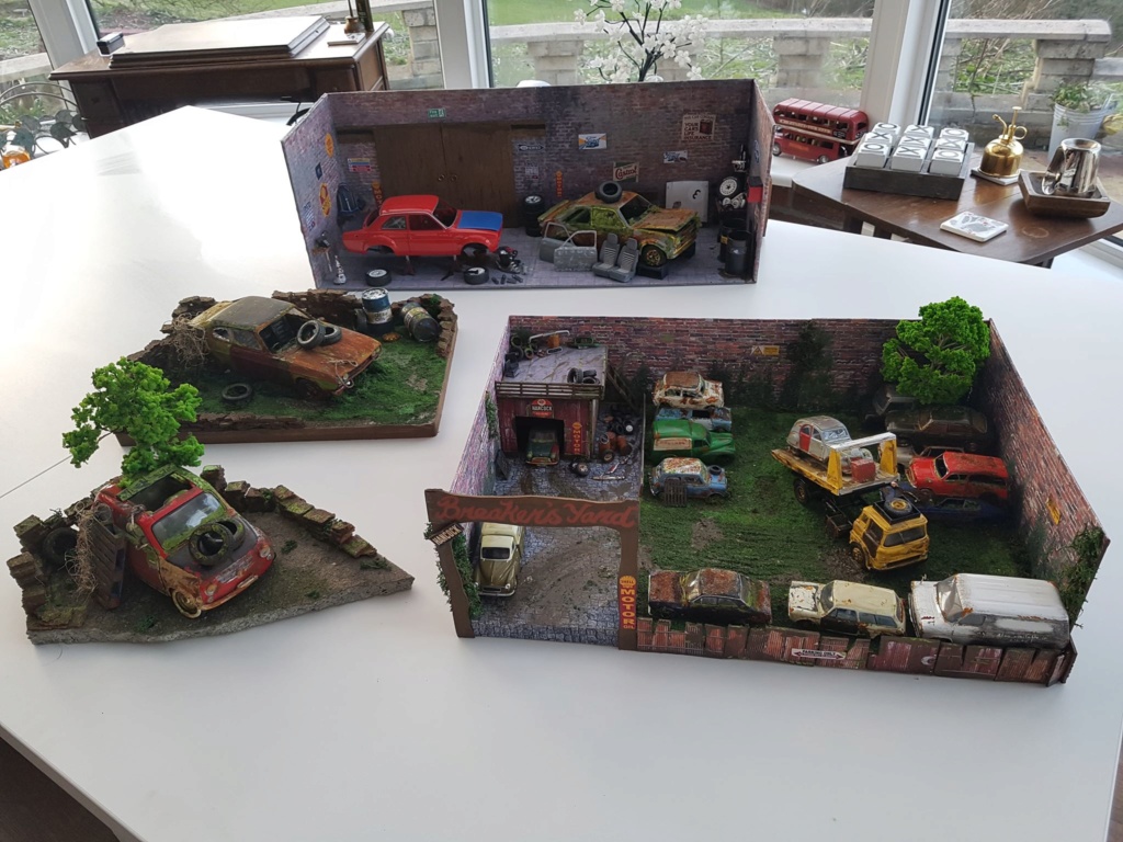 MOTOR CAR DIORAMAS. Motor_25