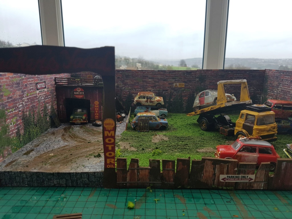 MOTOR CAR DIORAMAS. Motor_28