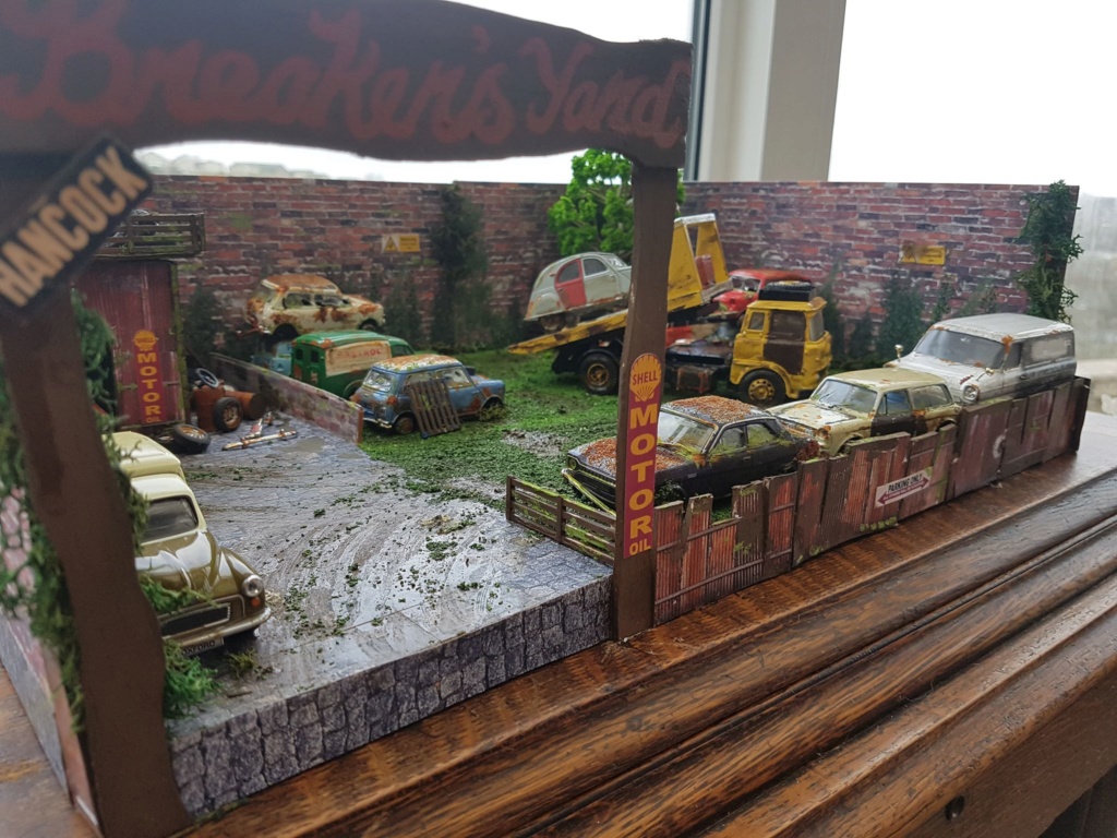 MOTOR CAR DIORAMAS. Motor_39