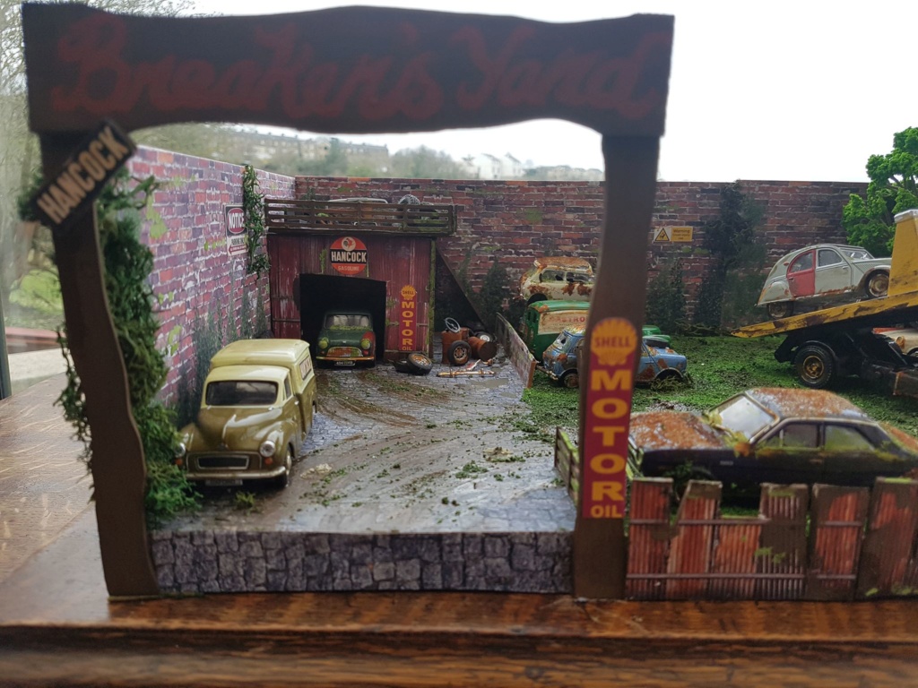 MOTOR CAR DIORAMAS. Motor_40