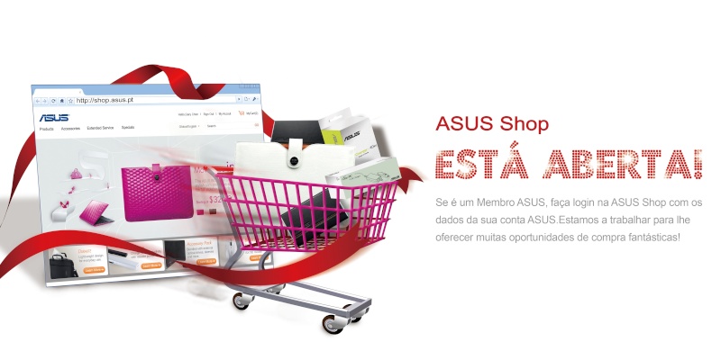 "ASUS Shop" aberta em Portugal Loja10