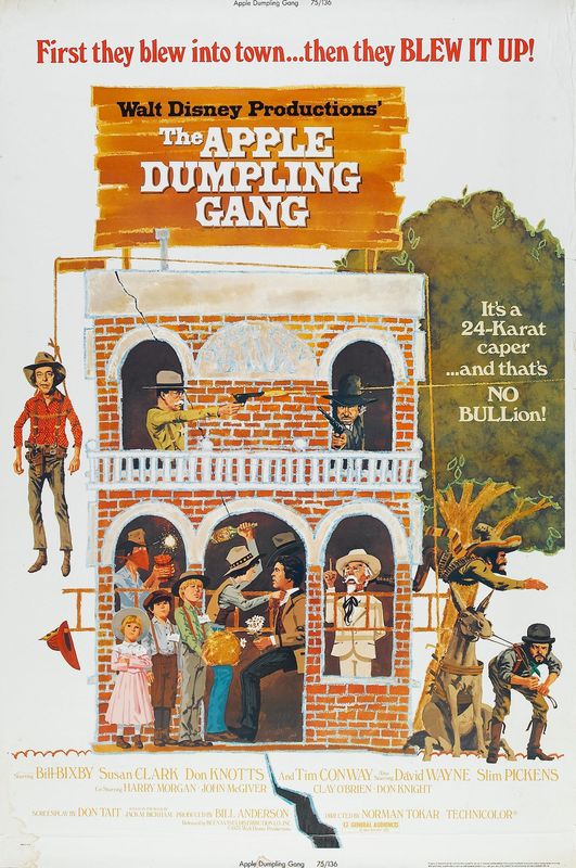 Le gang des chaussons aux pommes- The Apple Dumpling Gang - 1975 - Norman Tokar  54643710