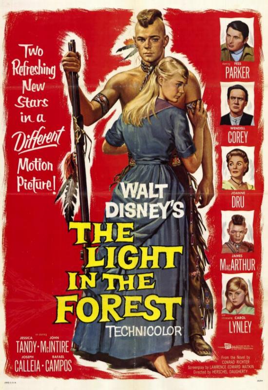 Lueur dans la forêt- Light in the Forest- 1958- Herschel  Daugherty 600ful10
