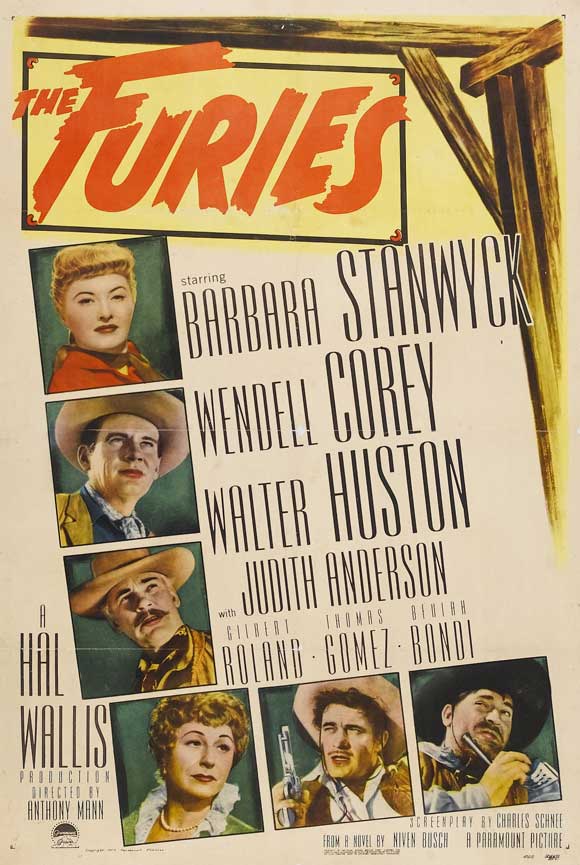 Les Furies - The Furies - 1950 - Anthony Mann  B245910