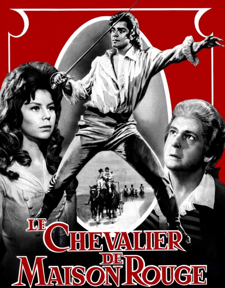 Le chevalier de Maison- Rouge - 1963 - Claude Barma Cheval10