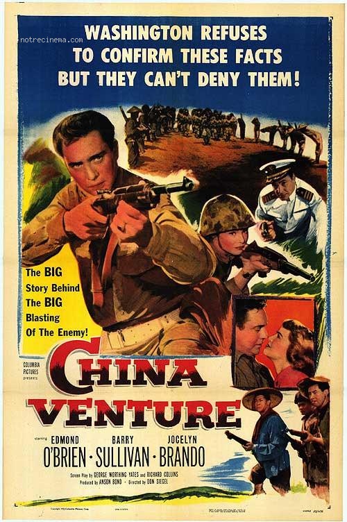 L'affaire chinoise - China Venture - 1953 - Don Siegel China-10