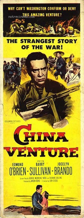 L'affaire chinoise - China Venture - 1953 - Don Siegel China-11