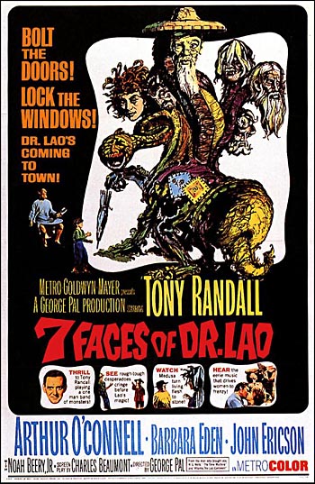 Les 7 visages du Dr Lao- The 7 faces of Dr Lao - 1964- George Pal Cirque10