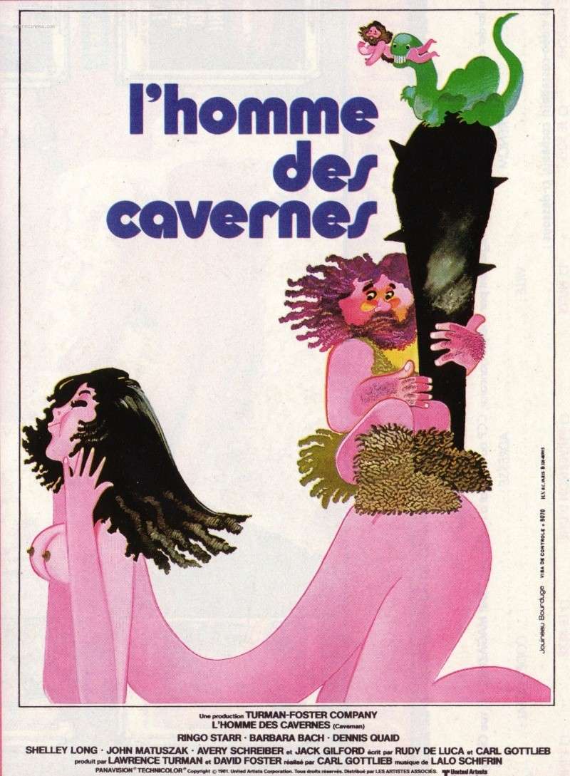 caveman - L'homme des cavernes- Caveman- 1981 - Carl Gottlieb L-homm12