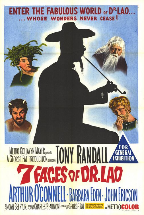 Les 7 visages du Dr Lao- The 7 faces of Dr Lao - 1964- George Pal Le_cir10