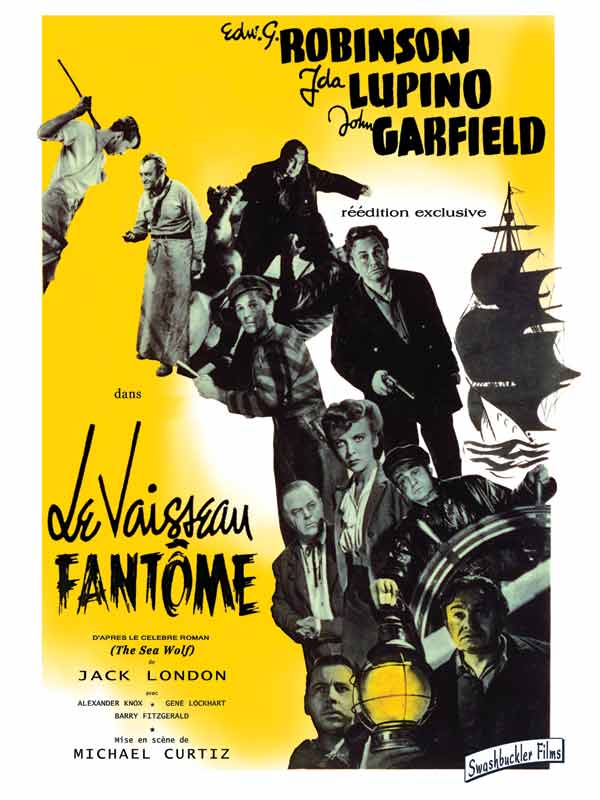 Le vaisseau fantôme- The Sea Wolf- 1941 - Michael Curtiz Le_vai10