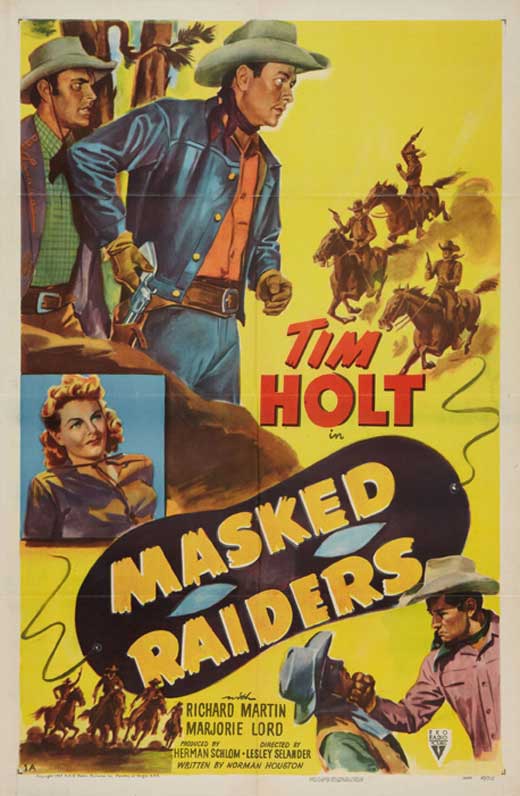 Masked Raiders/ Diablo Kid- 1949 - Lesley Selander Masked10