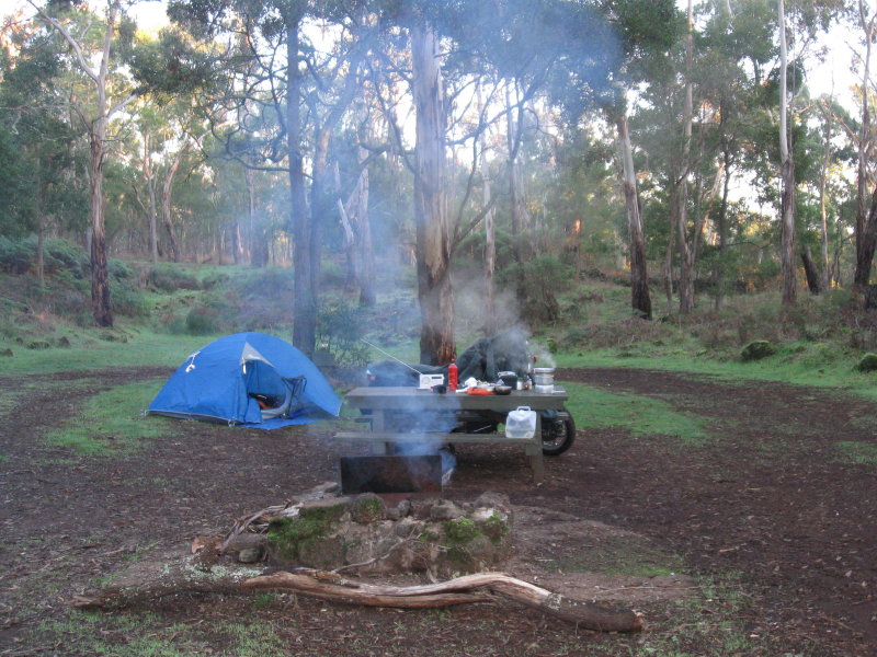 Western District Ride, Victoria Oz  Mornin10