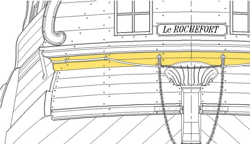 Le Rochefort au 1/24 par Pascal Vermeulen - Page 7 1-base10