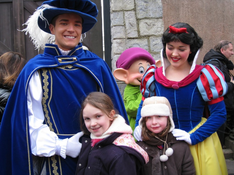 Vos photos avec les Personnages Disney - Page 25 Blanch10