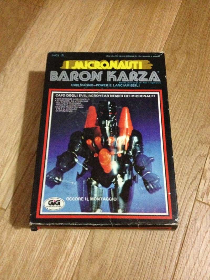 BARON KARZA Micronauti in scatola GIG. Baronk10