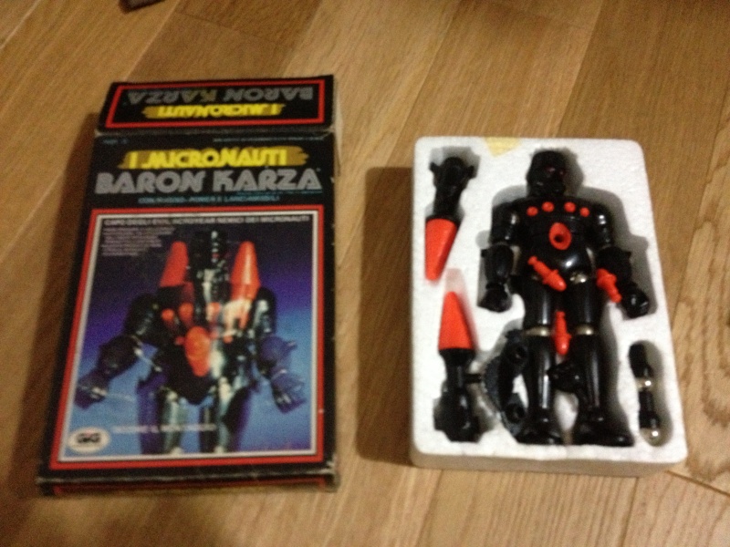 BARON KARZA Micronauti in scatola GIG. Baronk11