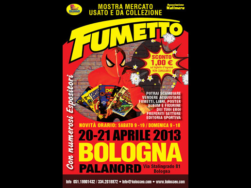 BOLOGNA Fumetto/Giocattolo 20/21 Aprile 2013 Fiera10