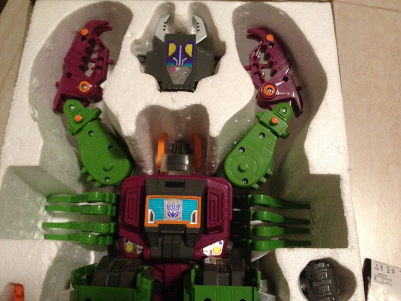 Transformer G1 Headmaster Scorponok 100% completo in scatola GIG.  Immagi47