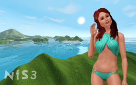  The Sims 3 Райские острова Ep10_210