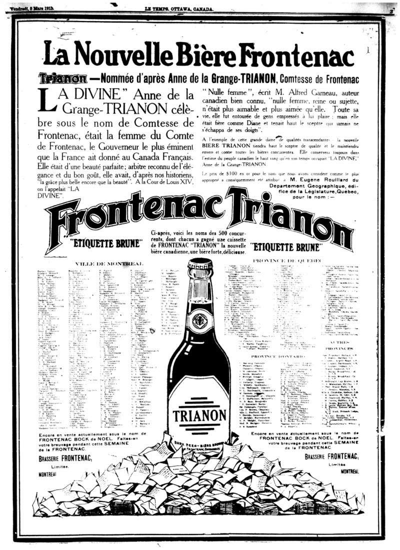 1915 - Frontenac Trianon et autres publicités Fronte10