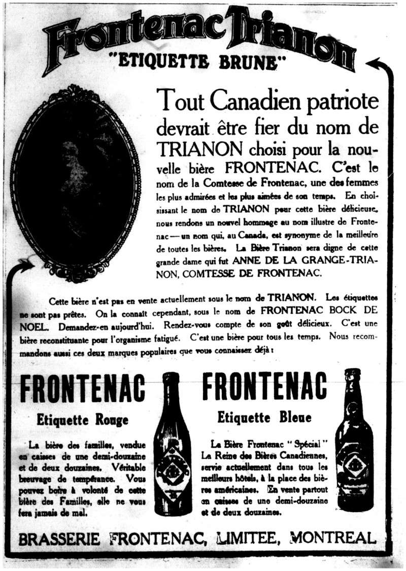 1915 - Frontenac Trianon et autres publicités Fronte11