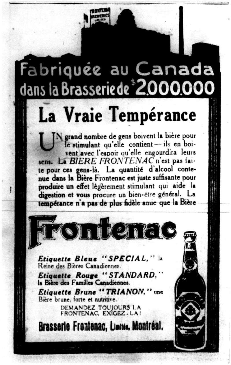 1915 - Frontenac Trianon et autres publicités Fronte14