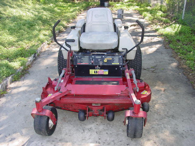 ExMark Zero Turn 52" NEW 25 HP Kohler Command - $3500  Dsc06610