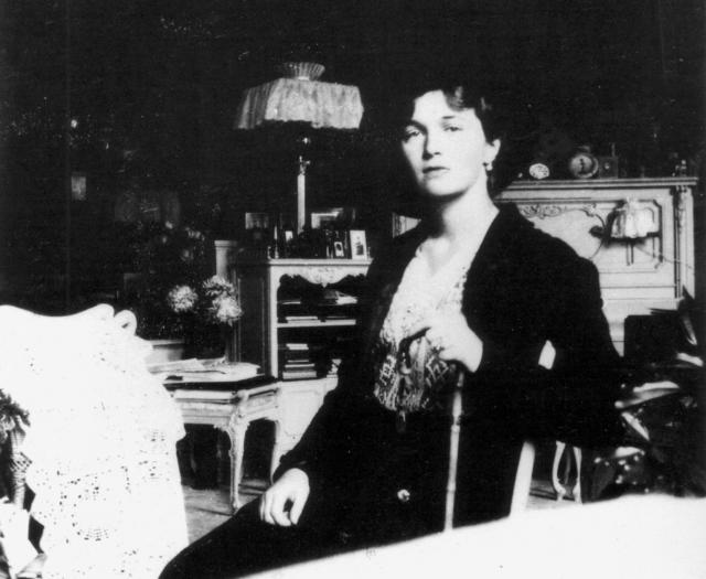 La Grande-Duchesse Olga Nicolaïevna 191710