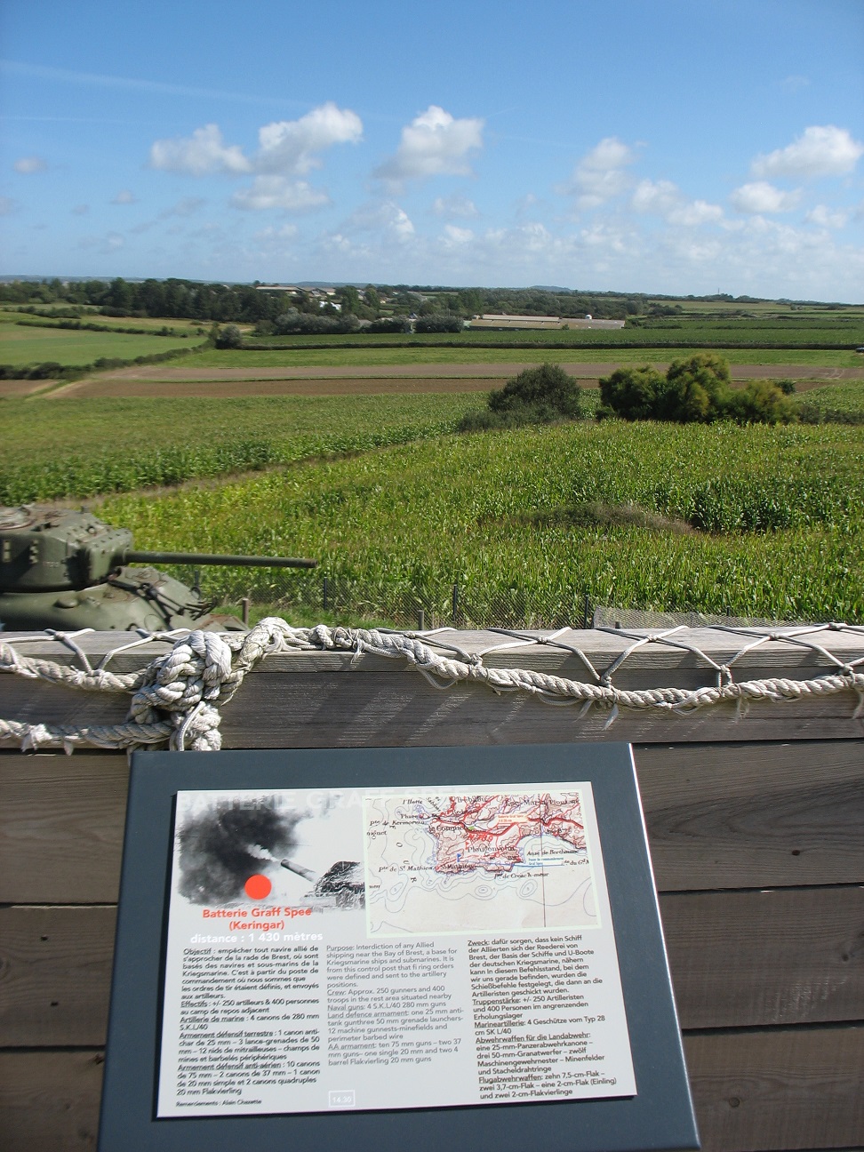 Musée blockhaus de Plougonvelin - Brest Img_6843