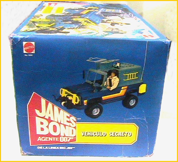 James Bond Agente 007 (collezione di spezialagent) James-10