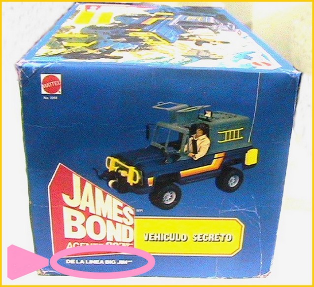 James Bond Agente 007 (collezione di spezialagent) Mico_014