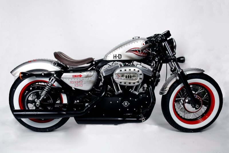 D'la Bombe Harley11