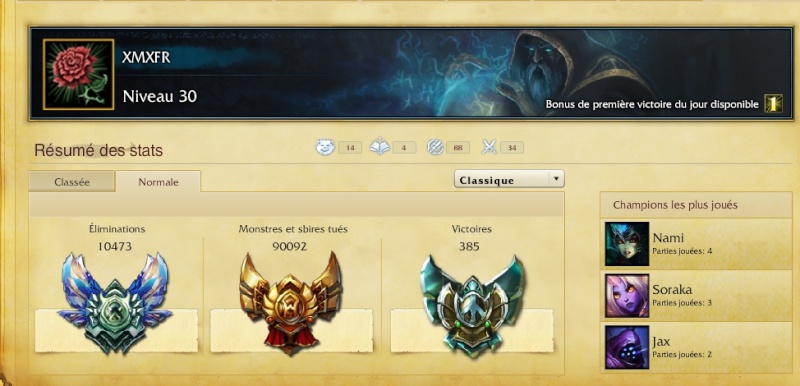 Folui sur League of Legends ? Moi10