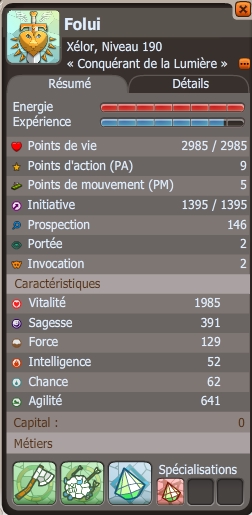 Folui, un retour sur danathor et Xolam ?  Stats10