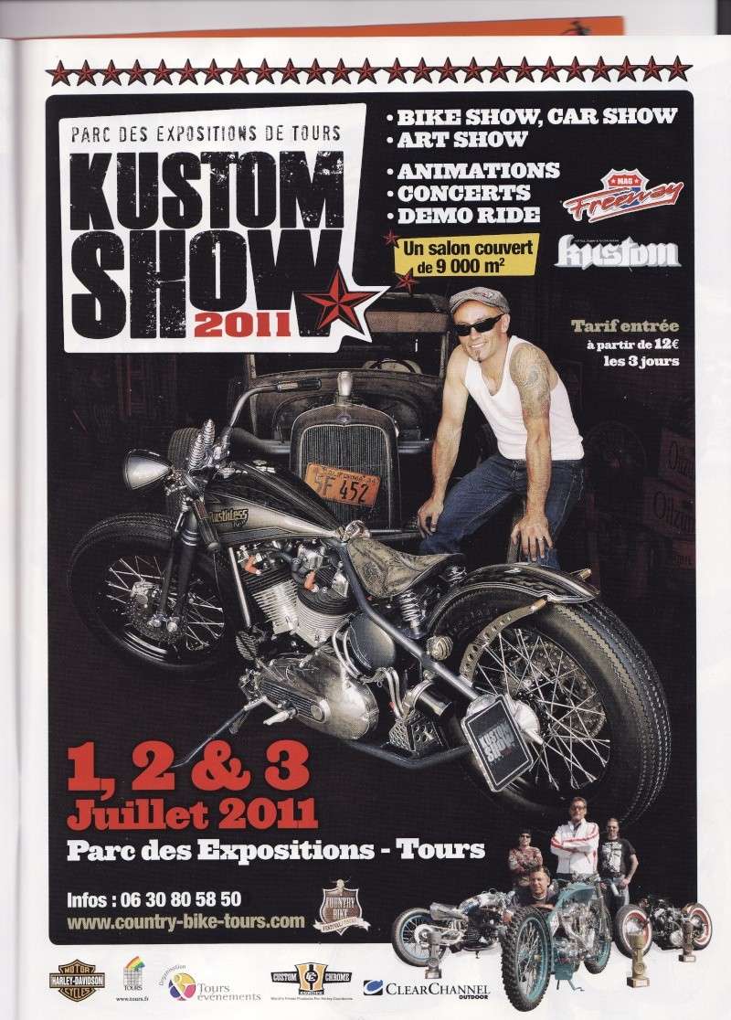Kustom Show Tour Itour10